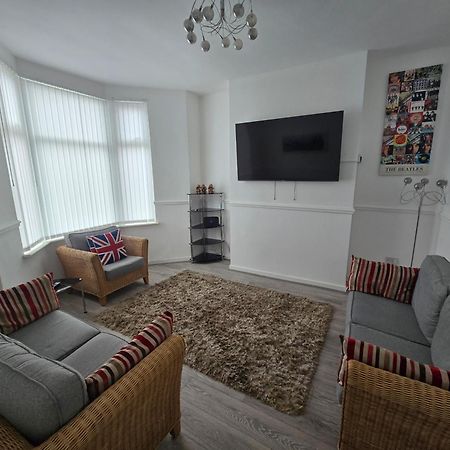Anfield Guest House Sleeps 5 Liverpool Exterior foto