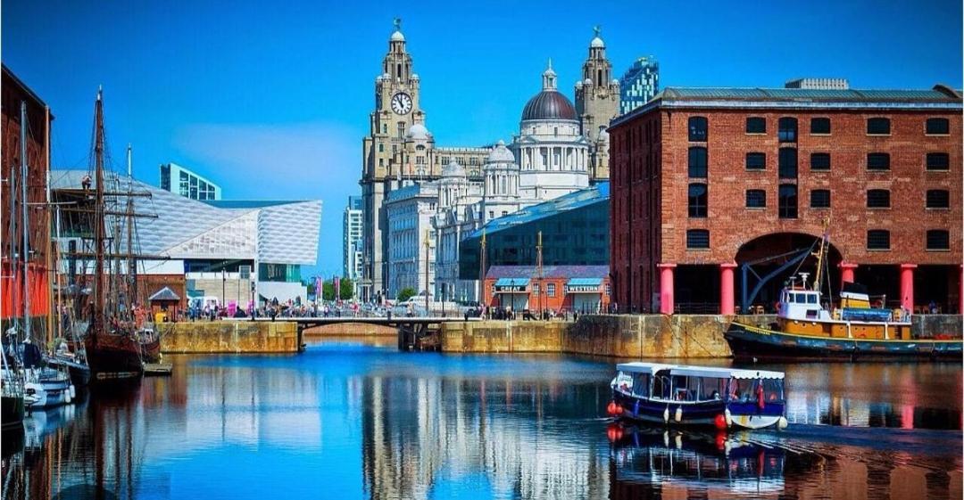 Anfield Guest House Sleeps 5 Liverpool Exterior foto